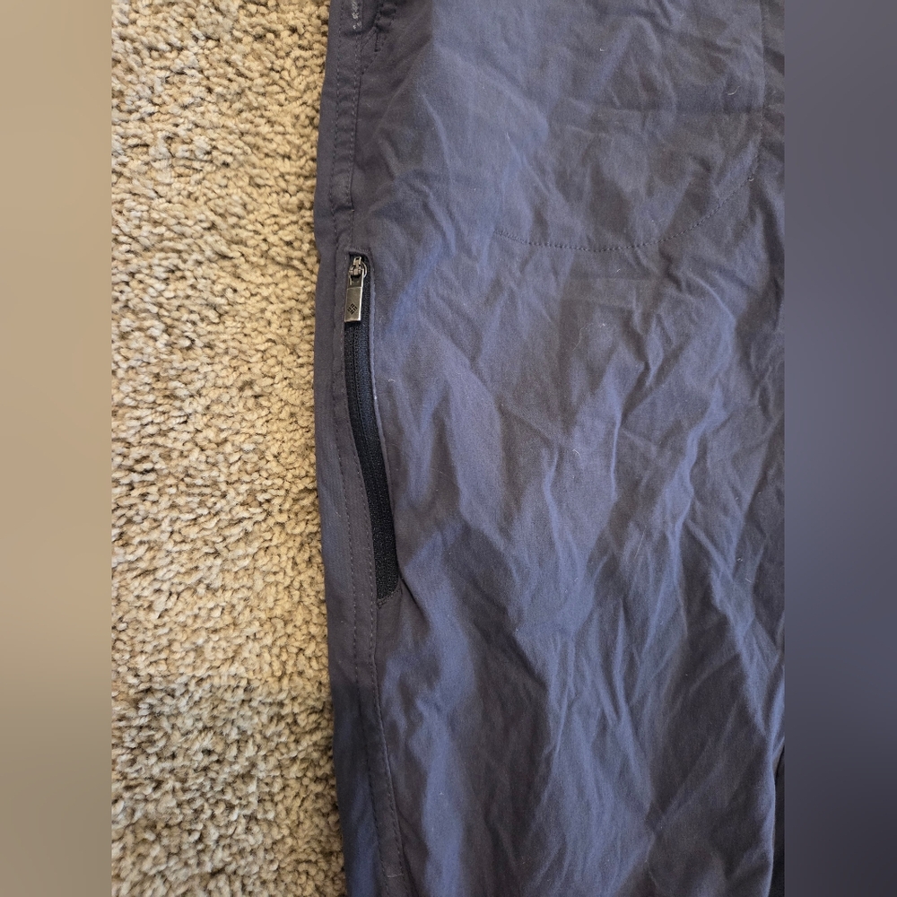 COLUMBIA capri Pant Womens 8 - Picture 4 of 8